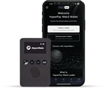 Load image into Gallery viewer, HyperMate Pro - The Most Secure Hardware Wallet