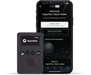 HyperMate Pro - The Most Secure Hardware Wallet