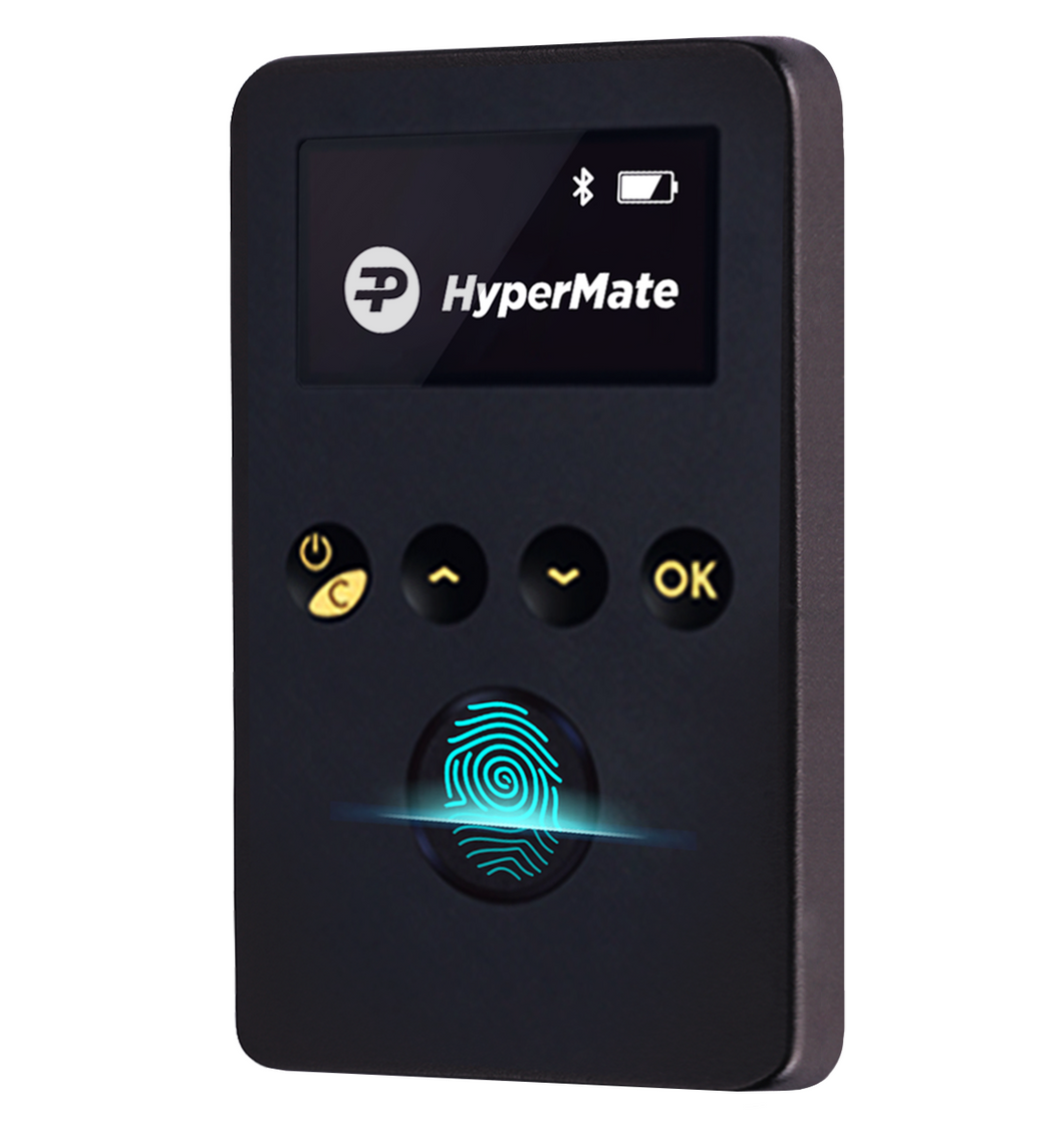 HyperMate Pro - The Most Secure Hardware Wallet